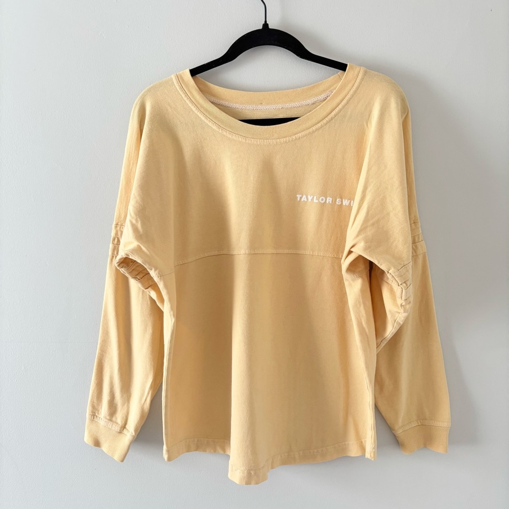 Taylor Swift Golden Like Daylight Spirit Jersey Long-Sleeve Top Graphic Rare - Picture 1 of 5